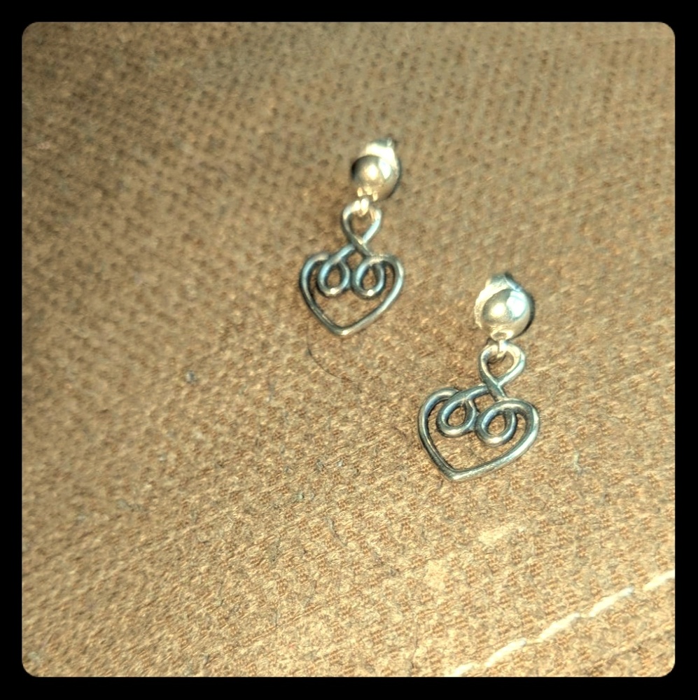 Retired james avery earrings